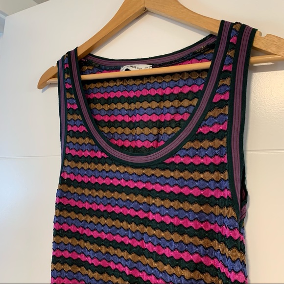 Zara | Bright Striped Tank Top - Picture 4 of 8